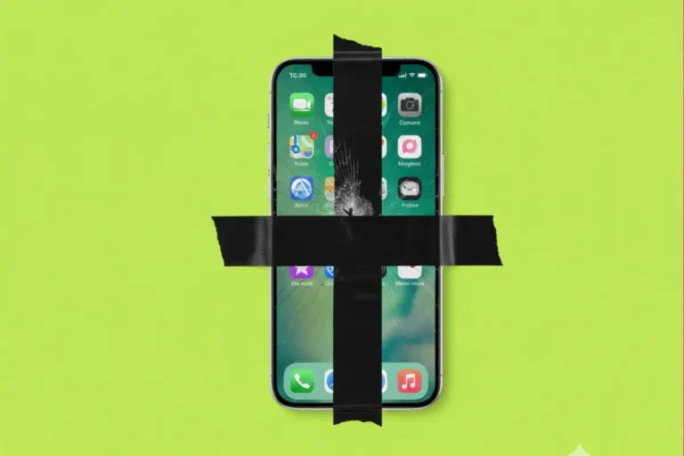 Upptäck de överraskande farorna med att leva med en sprucken mobilskärm.