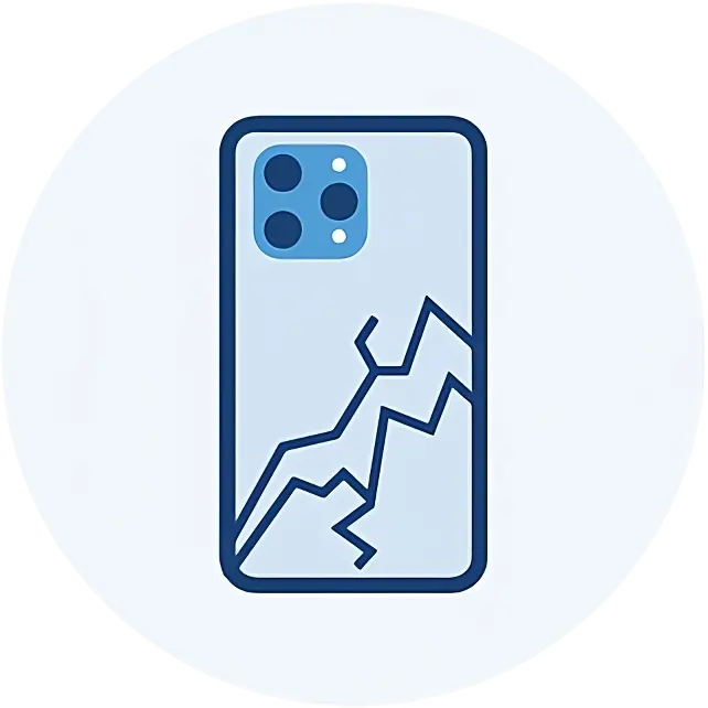 iPhone 15 – Byta baksida