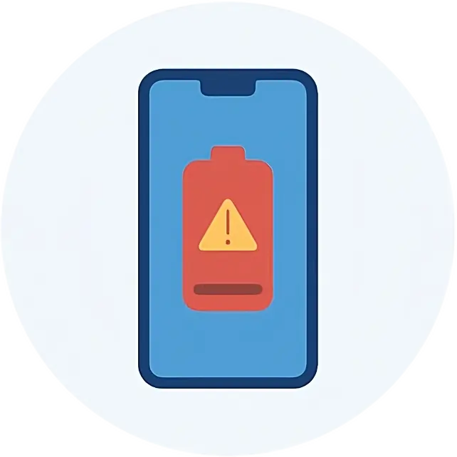 iPhone 15 – Byta batteri