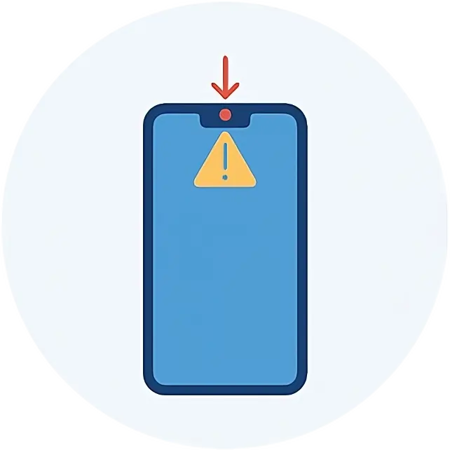 iPhone 11 Pro – Byta främre kamera