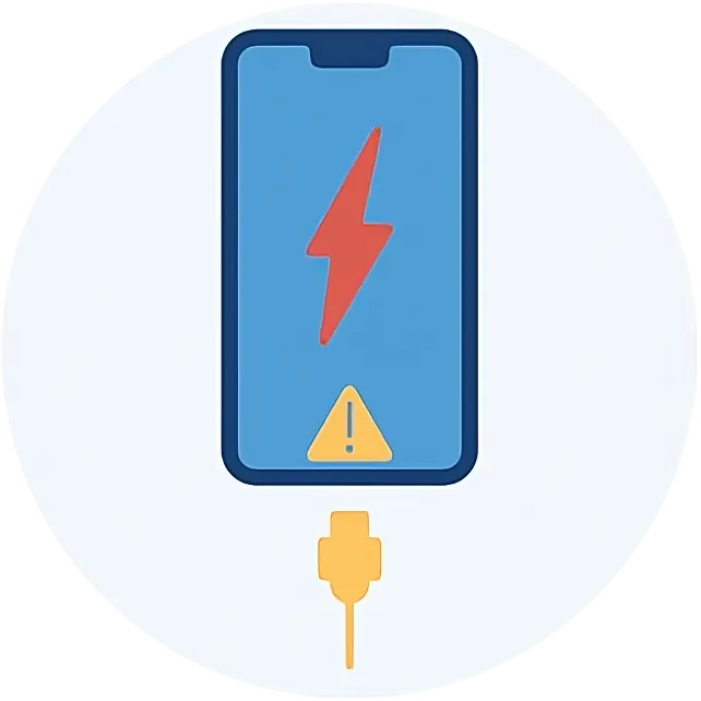 iPhone 15 – Byta laddkontakt