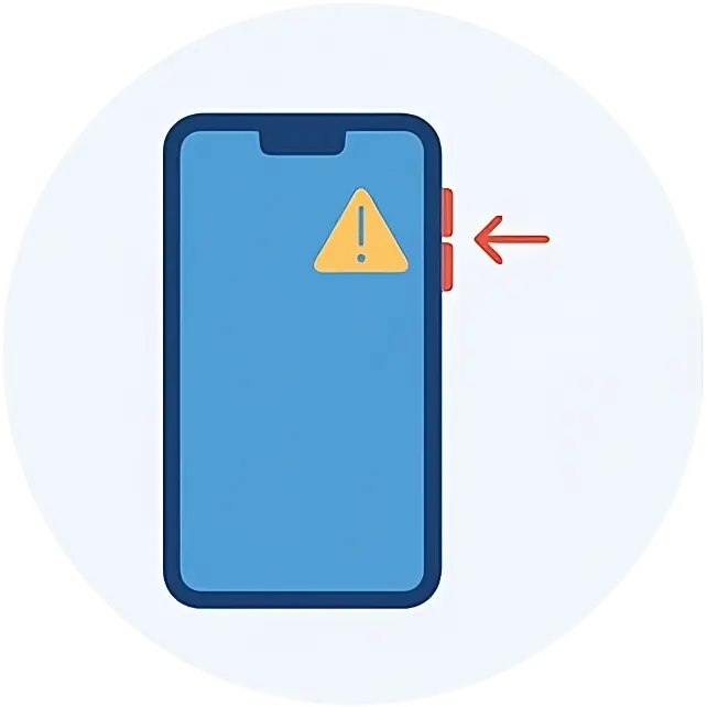 iPhone 11 Pro – Byta sidoknappar